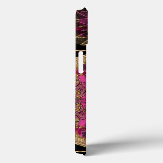 Cavelier Raye-monogram Case-Mate iPhone Case (Achterkant / Rechts)