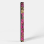 Cavelier Raye-monogram iPhone Hoesje (Rechterkant)