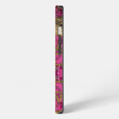 Cavelier Raye-monogram iPhone Hoesje (Linkerkant)