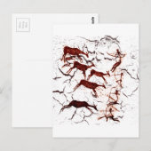 Caveman Art Briefkaart (Voorkant / Achterkant)