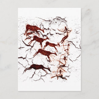 Caveman Art Briefkaart