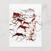 Caveman Art Briefkaart (Voorkant)