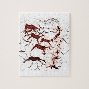 Caveman Art Legpuzzel