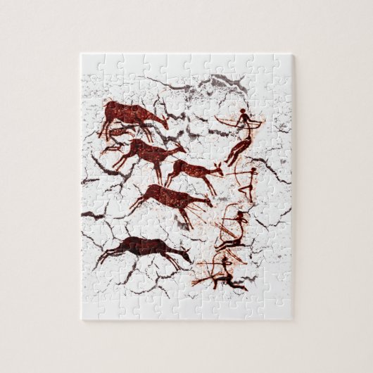 Caveman Art Legpuzzel (Verticaal)