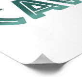 Caveman - Caver Speleology Poster (Hoek)