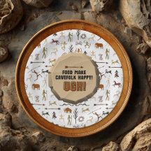 Caveman Chronicles Paper Bord