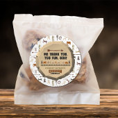 Caveman Chronicles Ronde Sticker