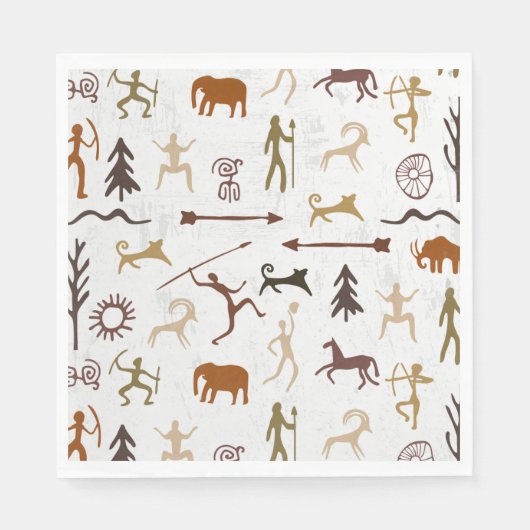 Caveman Chronicles Servet (Voorkant)