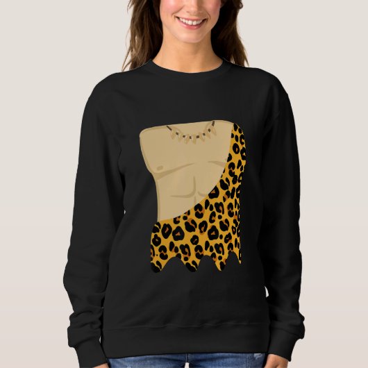 Caveman Costume Cosplay For Cave Diving Hiker Expl Trui (Voorkant)