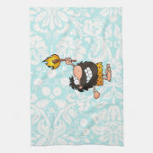 Caveman Cute Theedoek (Verticaal)