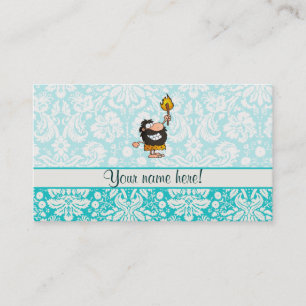 Caveman Cute Visitekaartje