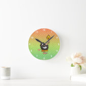 Caveman Design Ronde Klok (Huis)