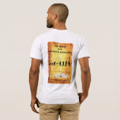 Caveman doet Wiskunde Smart Gear T-shirt (Achterkant volledig)