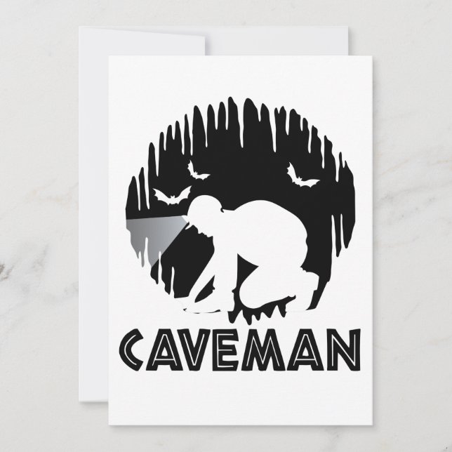 Caveman - Funny Spelunking (Voorkant)