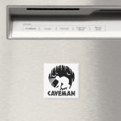 Caveman - Funny Spelunking Magneet (Insitu (Vaatwasser))