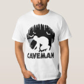 Caveman - Funny Spelunking T-shirt (Voorkant)