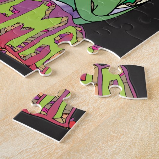 CAVEMAN Gang Legpuzzel (Zijkant)