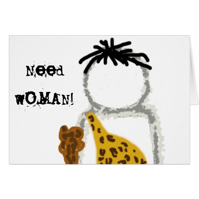 Caveman Ghost (Voorkant Horizontaal)