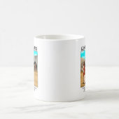 Caveman heeft de club... Funny Gifts & T - shirts Koffiemok (Center)