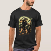 Caveman Hunting Beasts T-shirt (Voorkant)