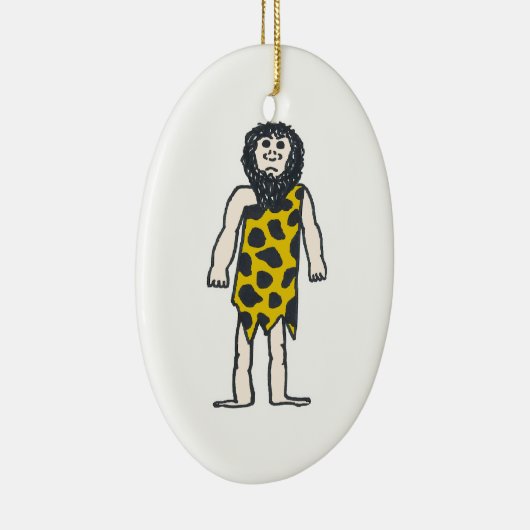 Caveman Keramisch Ornament (Rechts)