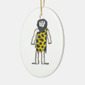 Caveman Keramisch Ornament (Links)