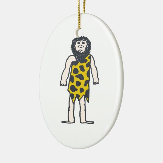 Caveman Keramisch Ornament (Links)