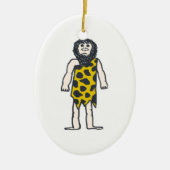 Caveman Keramisch Ornament (Voorkant)