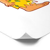 Caveman Mancave Rules2 Poster (Hoek)