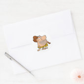 Caveman met Club Stickers (Envelop)