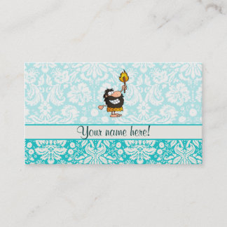 Caveman; Schattige Visitekaartje