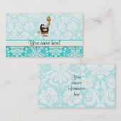 Caveman; Schattige Visitekaartje (Voorkant / Achterkant)