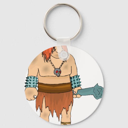 Caveman Sleutelhanger (Voorkant)