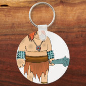 Caveman Sleutelhanger (Voorkant)