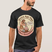 Caveman Smoothies Oude Blend T-shirt (Voorkant)