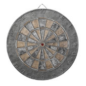 Caveman Stone Dartbord (Voorkant)