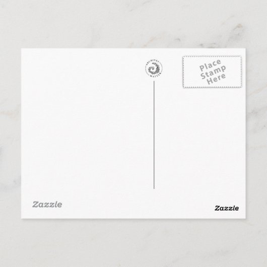 Caveman Style Briefkaart (Achterkant)