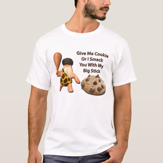 Caveman T-Shirt (Voorkant)