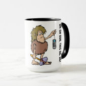 Caveman Talk! Ringer-Mok Mok (Voorkant rechts)