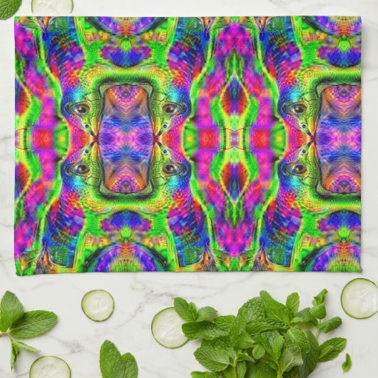 Caveman Theedoek (Gevouwen)