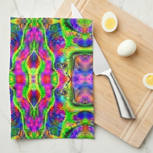 Caveman Theedoek (Quarter Fold)