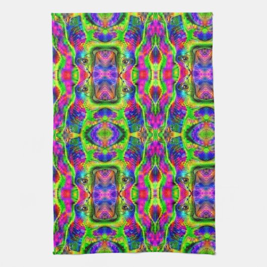 Caveman Theedoek (Verticaal)