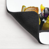 Caveman Tux in Love Muismat (Hoek)