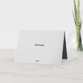 CAVEMAN VERJAARDAG KAART (Achterkant)