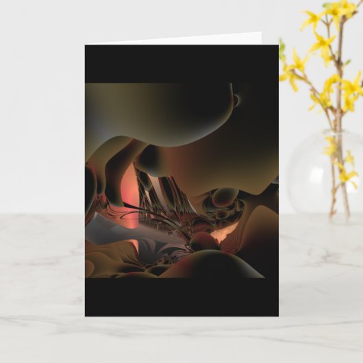 Caven Kaart (Gele Bloem)