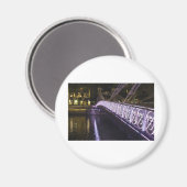 Cavenagh Bridge, Singapore Magneet (Voorkant / Achterkant)
