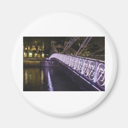 Cavenagh Bridge, Singapore Magneet (Voorkant)