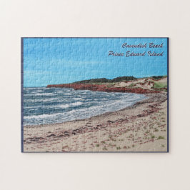 Cavendish Beach, PEI Puzzle Legpuzzel