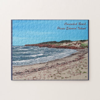 Cavendish Beach, PEI Puzzle Legpuzzel