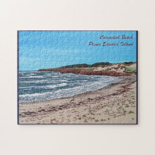 Cavendish Beach, PEI Puzzle Legpuzzel (Horizontaal)